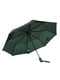 Зонт-полуавтомат темно-зеленый | 6688716 | фото 2