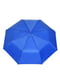Зонт-полуавтомат синий | 6688718