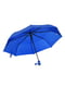 Зонт-полуавтомат синий | 6688718 | фото 2