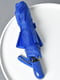 Зонт-полуавтомат синий | 6688718 | фото 3