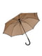 Зонт-трость бежевый | 6688720 | фото 2