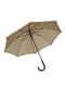 Зонт-трость светло-бежевый | 6688723 | фото 2