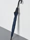 Зонт-трость синий | 6688726 | фото 3