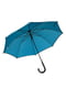 Зонт-трость бирюзового цвета | 6688728 | фото 2