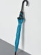 Зонт-трость бирюзового цвета | 6688728 | фото 3