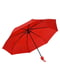 Зонт механический красный | 6688736 | фото 2