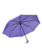 Зонт механический сиреневого цвета | 6688738 | фото 2