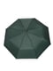 Зонт механический зеленый | 6688741