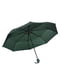 Зонт механический зеленый | 6688741 | фото 2