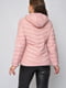 Куртка демисезонная светло-розового цвета | 6694268 | фото 3