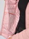 Куртка демисезонная светло-розового цвета | 6694268 | фото 4