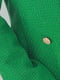 Піджак вечірній із твіду зеленого кольору | 6694386 | фото 5