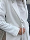 Пиджак белого цвета | 6694388 | фото 2