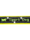 Ошейник для собак Ferplast Sport Dog С25/45 нейлоновый Желтый 35-45 см | 6654151 | фото 4