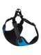 Шлей для собак BronzeDog Sport неопрен 3D сітка блакитна 30 см | 6656764 | фото 2