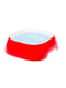 Пластикова миска для котів та собак Glam червона L 1,2 л | 6656919 | фото 2