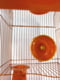 Клітка для гризунів YD емаль помаранчева 30*23*41см | 6694579 | фото 2