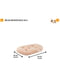 Подушка для собак та кішок RELAX 45/2 Microfleece, коричнева | 6694981 | фото 2