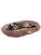 Подушка для собак та кішок RELAX 45/2 Microfleece, коричнева | 6694981 | фото 4
