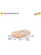 Подушка для собак та кішок Relax 55/4 Microfleece коричнева | 6694984 | фото 2
