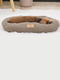 Подушка для собак та кішок Relax 55/4 Microfleece коричнева | 6694984 | фото 3