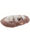 Подушка для собак та кішок Relax 55/4 Microfleece коричнева | 6694984 | фото 4