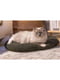 Подушка для котів та собак Relax 55/4 Microfleece темно-сіра | 6694985 | фото 3