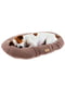 Подушка для собак та кішок Relax 65/6 Microfleece коричнева | 6694990 | фото 4