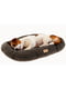 Подушка для собак та кішок Relax 65/6 Microfleece темно-сіра | 6694991 | фото 4