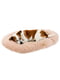 Подушка для собак та кішок Relax 78/8 Microfleece бежева | 6694992 | фото 4