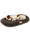 Подушка для собак та кішок Relax 78/8 Microfleece темно-сіра | 6694994 | фото 4