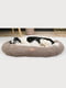 Подушка для собак та кішок Relax 89/10 Microfleece коричнива | 6694996 | фото 3