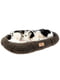 Подушка для собак та кішок Relax 89/10 Microfleece темно-сіра | 6694997 | фото 4