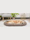 Подушка для собак та кішок Relax 100/12 Microfleece коричнева | 6694999 | фото 3
