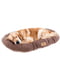 Подушка для собак та кішок Relax 100/12 Microfleece коричнева | 6694999 | фото 4