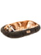 Подушка для собак та кішок Relax 100/12 Microfleece темно-сіра | 6695000 | фото 4
