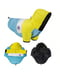 Куртка для собак та котів Blue Yellow жовто-блакитна XL | 6695026 | фото 2
