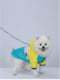 Куртка для собак та котів Blue Yellow жовто-блакитна XL | 6695026 | фото 3