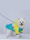 Куртка для собак та котів Blue Yellow жовто-блакитна S | 6695028 | фото 3
