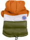 Куртка для собак та котів Army Green Orange помаранчева/хакі M | 6695031 | фото 2