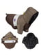 Куртка для собак та котів Coffee Grey коричнева M | 6695079 | фото 2