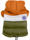 Куртка для собак та котів Army Green Orange помаранчева/хакі S | 6695088 | фото 2