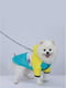 Куртка для собак та котів Blue Yellow жовто-блакитна XXL | 6695091 | фото 3