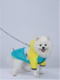 Куртка для собак та котів Blue Yellow жовто-блакитна XXXL | 6695092 | фото 3