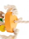 Підвісна іграшка в клітинку для птахів LOCO YUMMY 12Х65см | 6695117 | фото 3