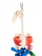 Підвісна іграшка в клітку для птахів LOCO YUMMY 12х50см | 6695118 | фото 5