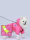 Комбінезон для собак та котів Rose малиновий L | 6695310 | фото 4