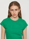 Сукня-футболка зеленого кольору | 6697197 | фото 4