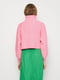 Рожевий светр із об'ємними рукавами | 6697251 | фото 3