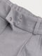 Серые зауженные брюки со стрелками | 6697257 | фото 2
